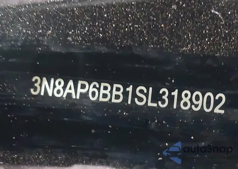 2025 Nissan Kicks S Intelligent Awd from USA, damaged, VIN 3N8AP6BB1SL318902